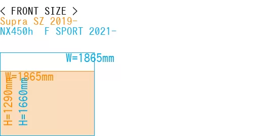 #Supra SZ 2019- + NX450h+ F SPORT 2021-